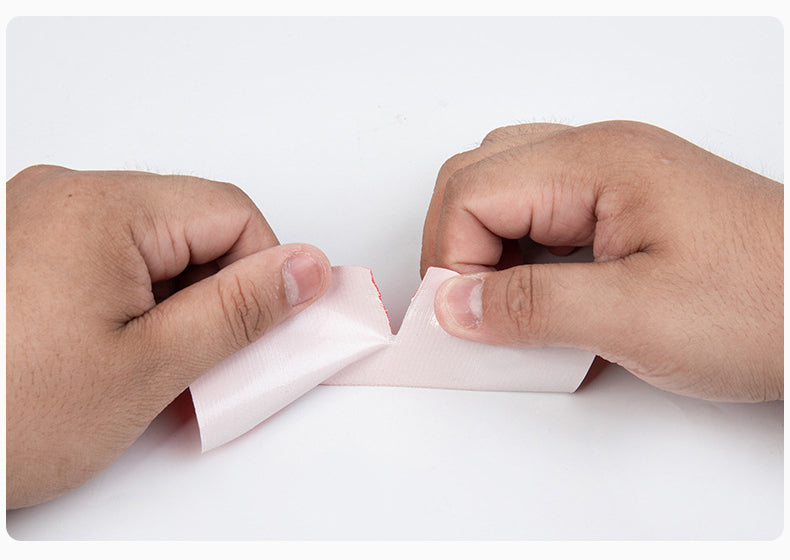 Универсална лента Червено тиксо за брезент 20м х 50мм