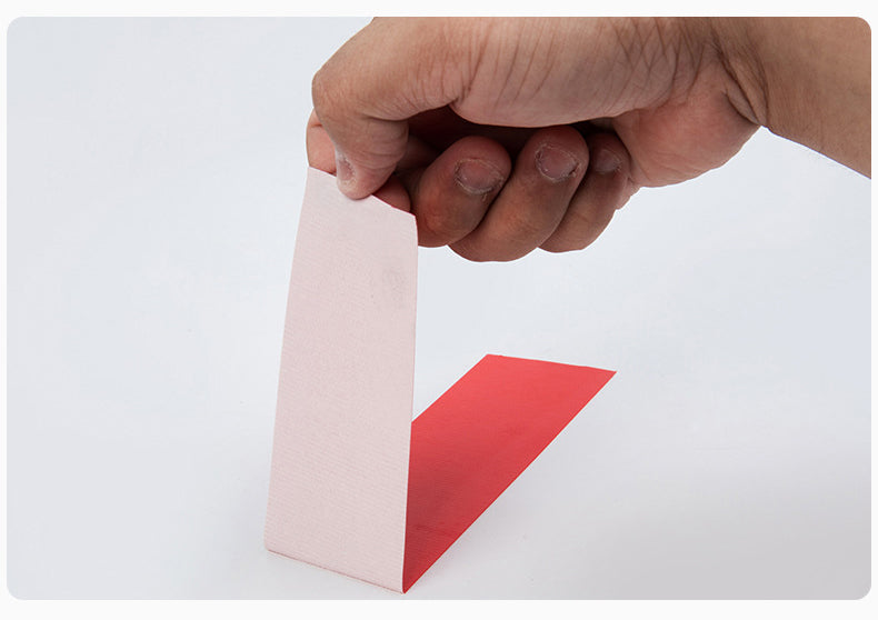 Универсална лента Червено тиксо за брезент 20м х 50мм