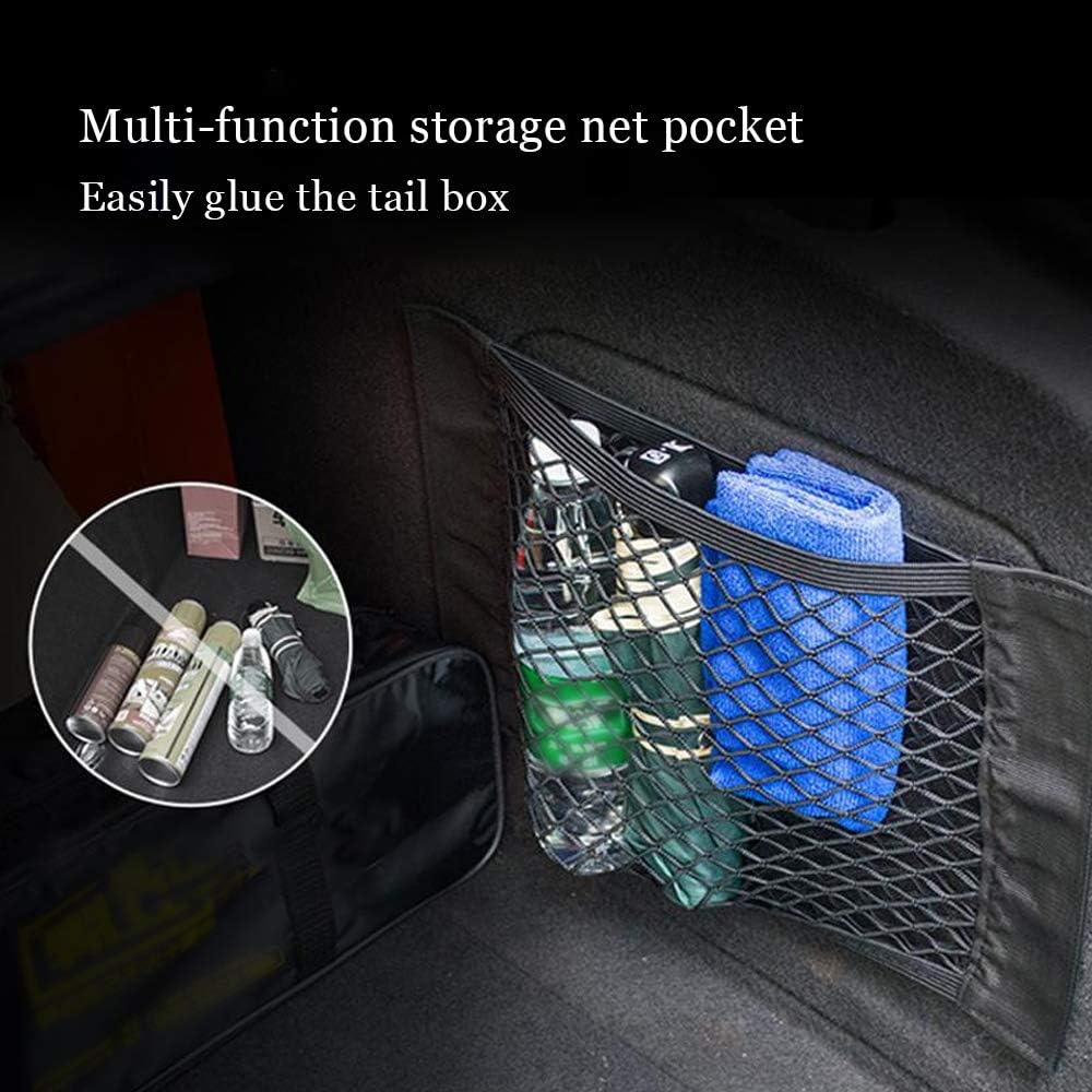 Органайзер еластична мрежа за багажник 38см х 25см черна