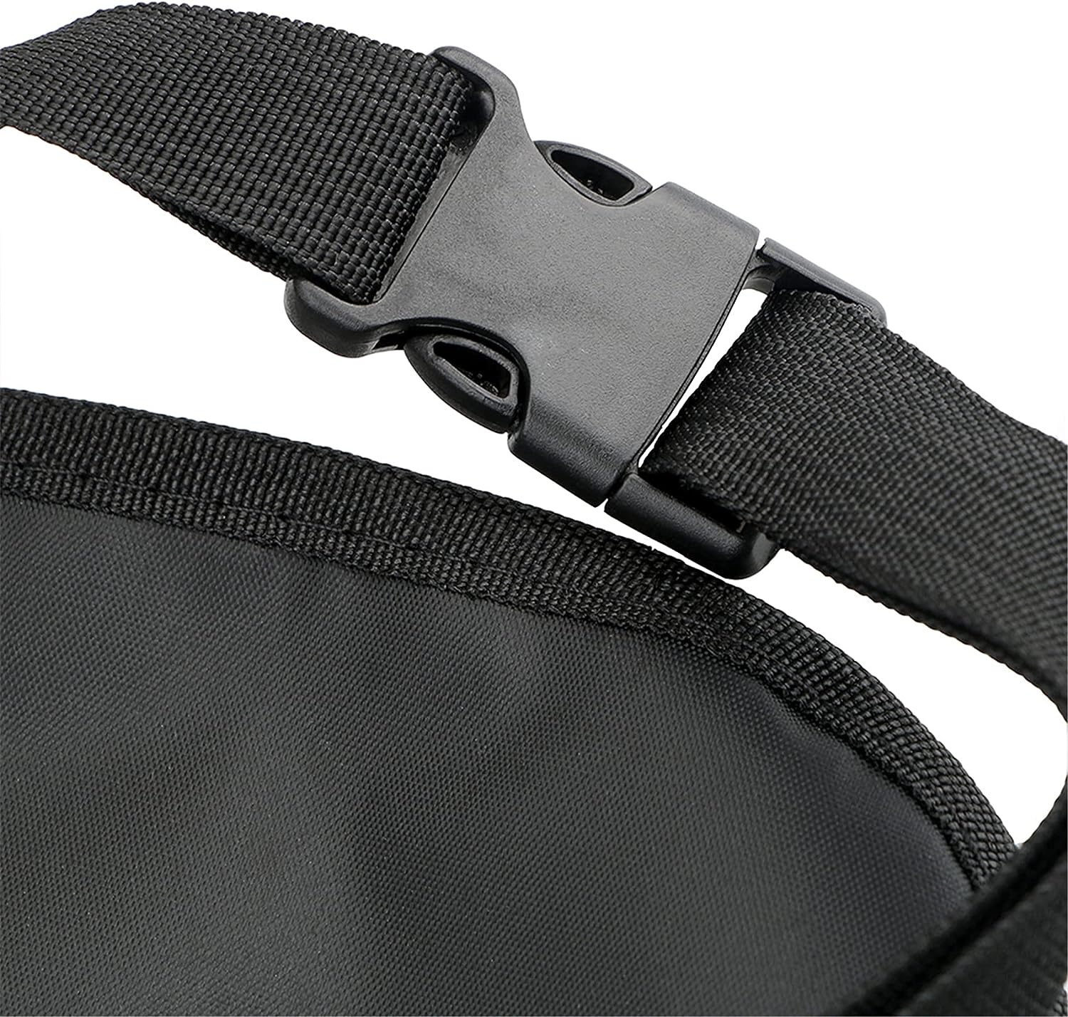 Мултифункционален органайзер за задната част на предна седалка на автомобил Черен с 10 джоба