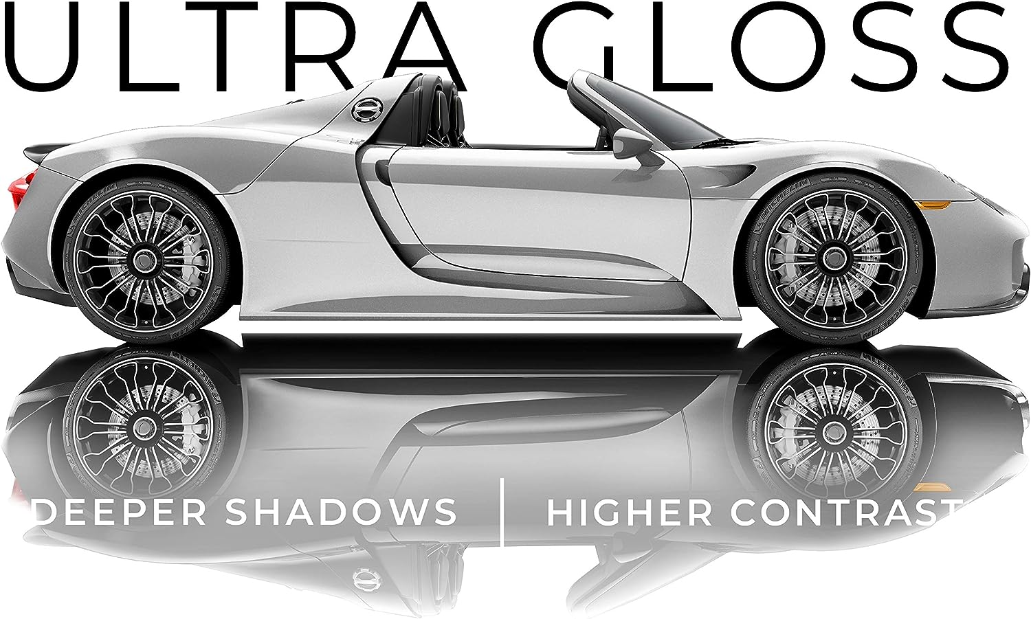 Декоративно автомобилно фолио 1.52 X 18M ICE SILVER