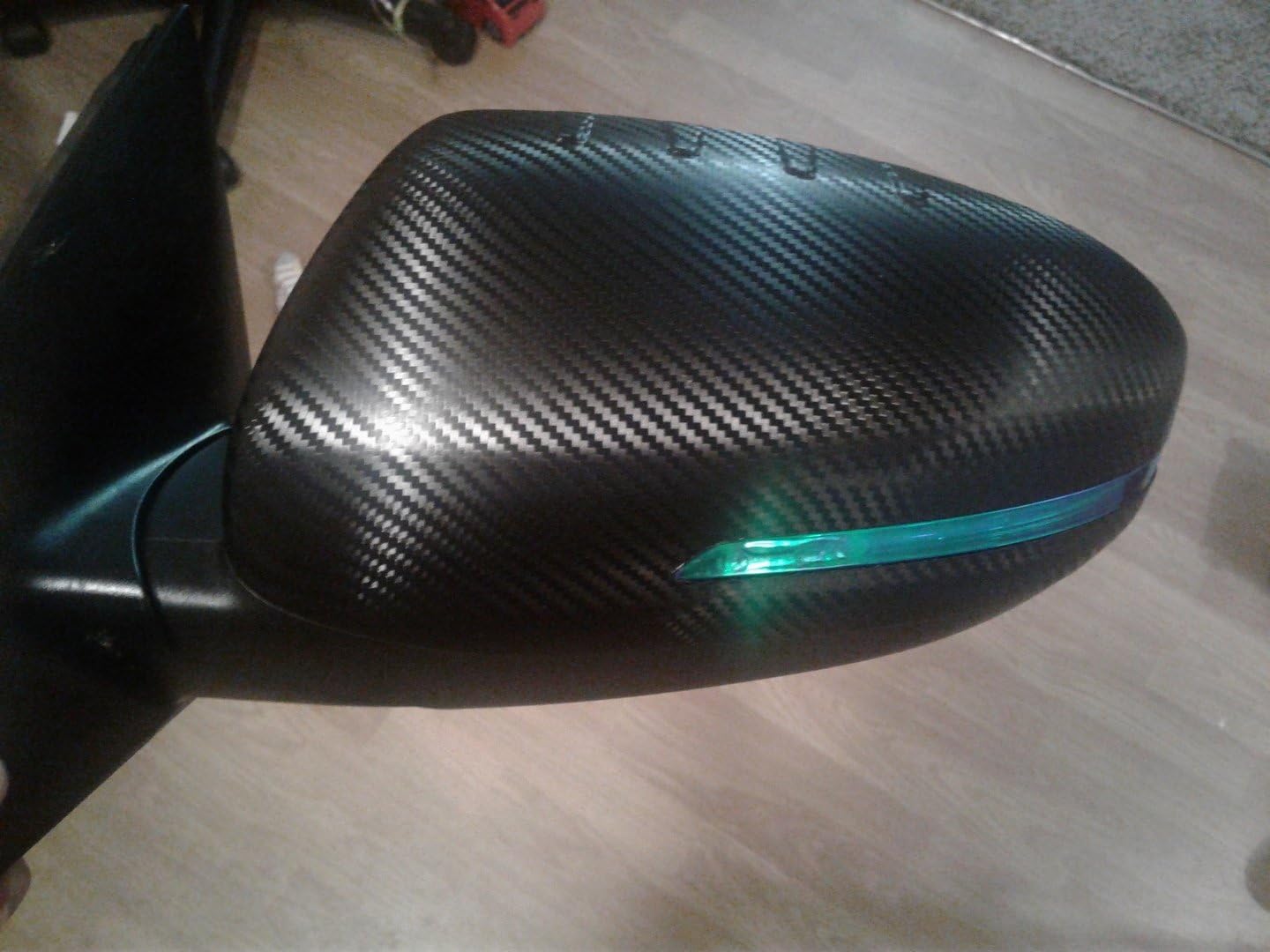 5D Декоративно автомобилно фолио 1.52 X 18M черен карбон BLACK CARBON