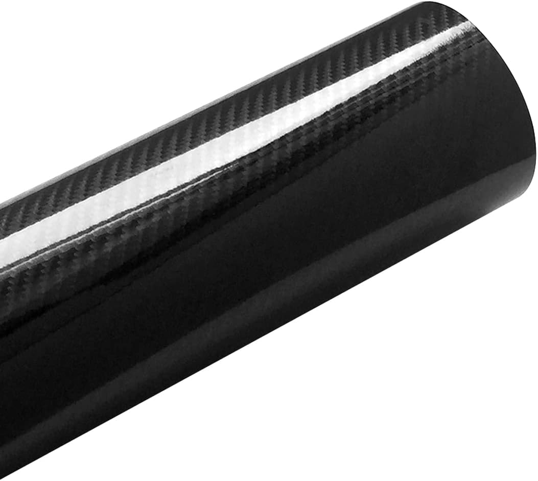 5D Декоративно автомобилно фолио 1.52 X 18M черен карбон BLACK CARBON