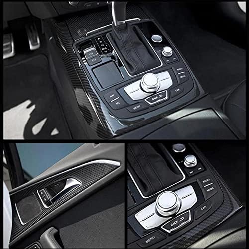 7D Декоративно автомобилно фолио 1.52 X 18M черен карбон BLACK CARBON