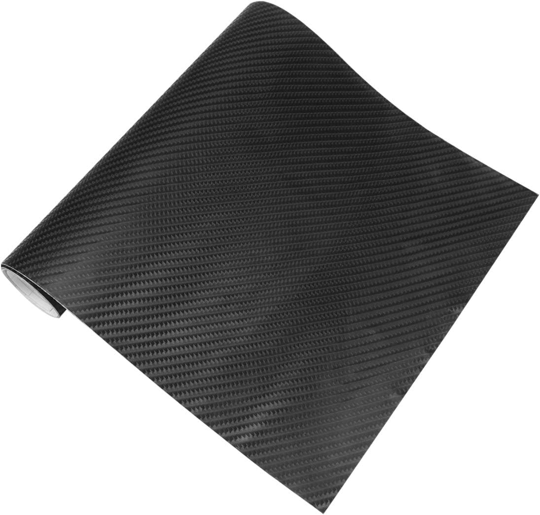 7D Декоративно автомобилно фолио 1.52 X 18M черен карбон BLACK CARBON
