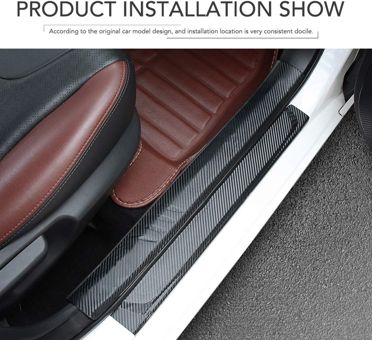 7D Декоративно автомобилно фолио 1.52 X 18M черен карбон BLACK CARBON