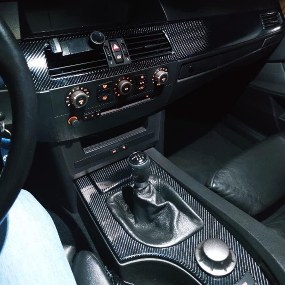 9D Декоративно автомобилно фолио 1.52 X 18M черен карбон BLACK CARBON