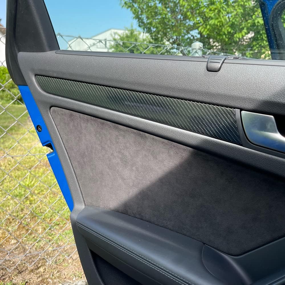 9D Декоративно автомобилно фолио 1.52 X 18M черен карбон BLACK CARBON