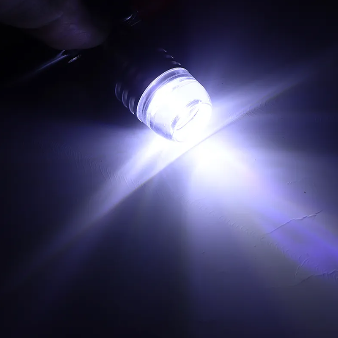 Комплект от 2 броя LED Лед Диодни Крушки За Габарит P21W 1156 BA15S 12V с 9 Леда Бяла Светлина