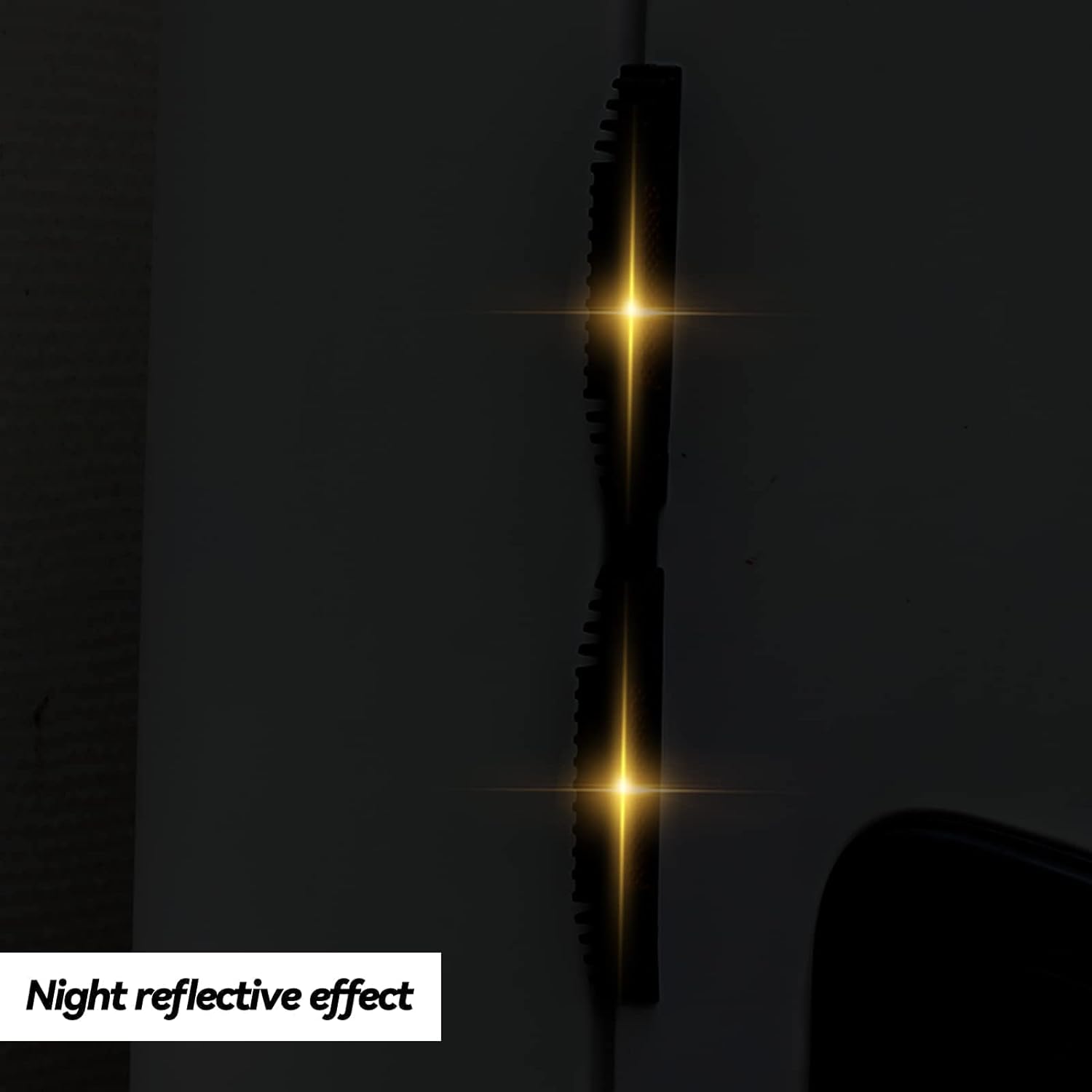 Комплект Протектори за автомобилна врата с Оранжев светлоотразител