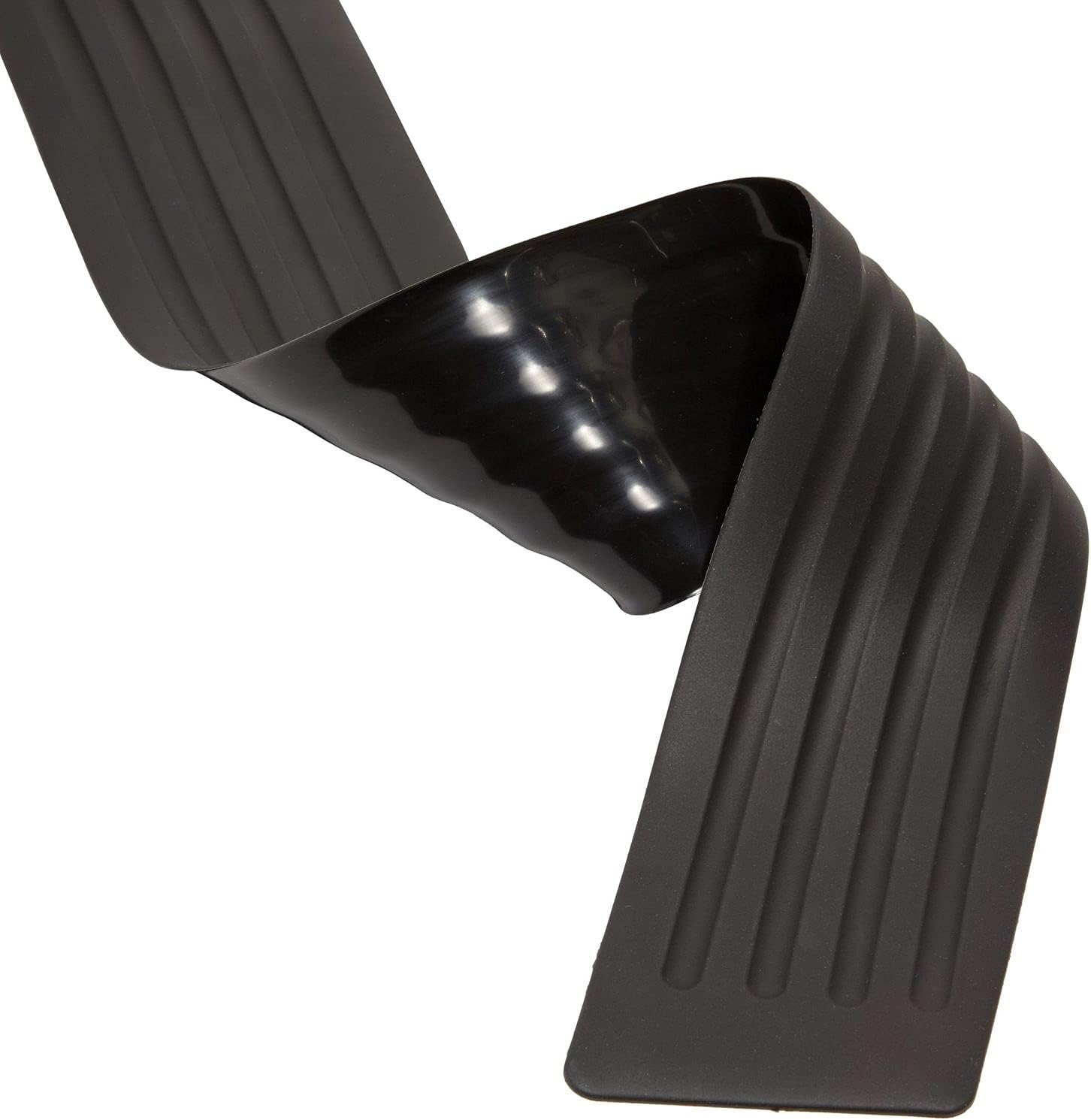 Защитна гумена лента прокетор за задната броня и багажник Черна 104 СМ х 78 ММ