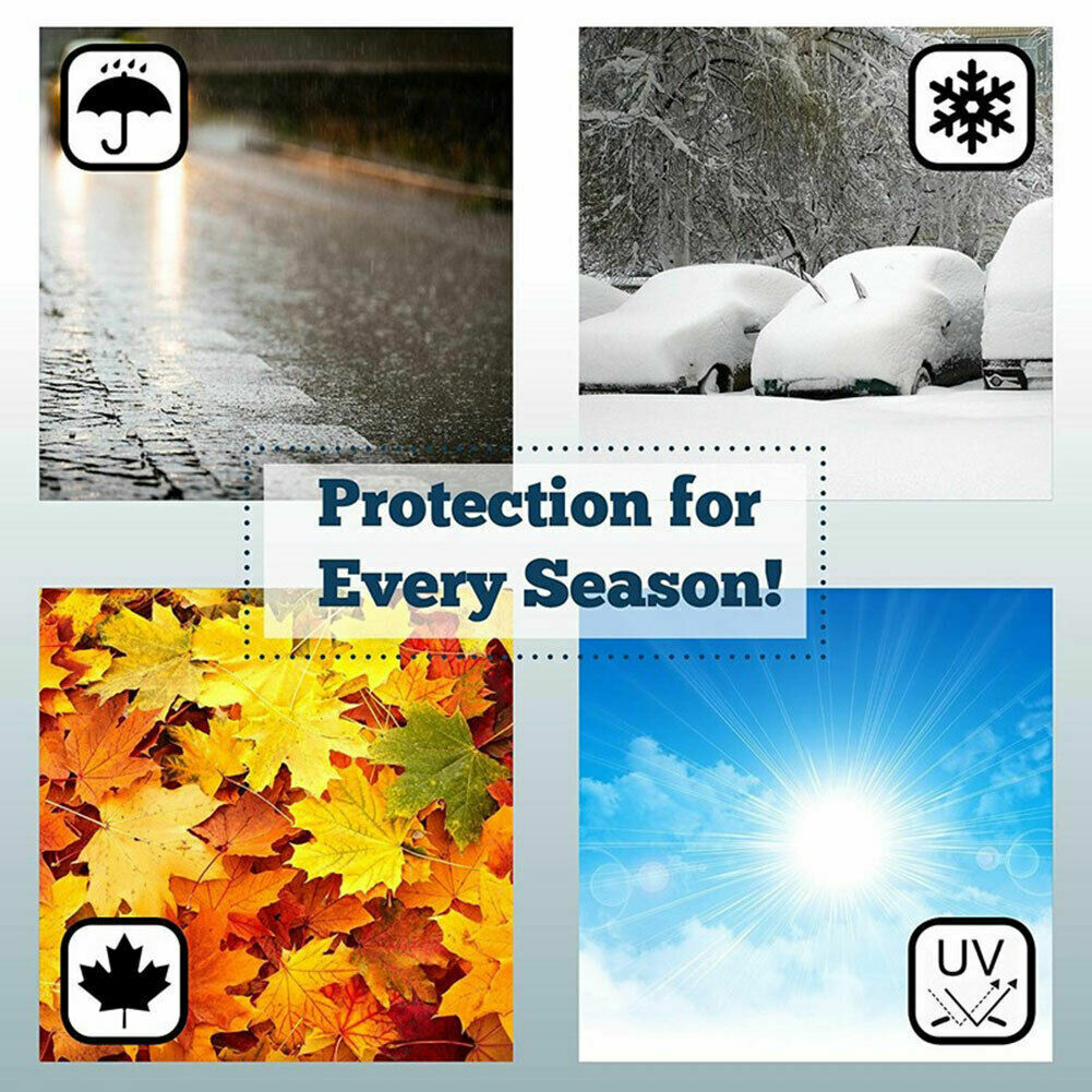 Термо сенник Покривало за предно стъкло на автомобил против сняг и слънце 150 x 95 см