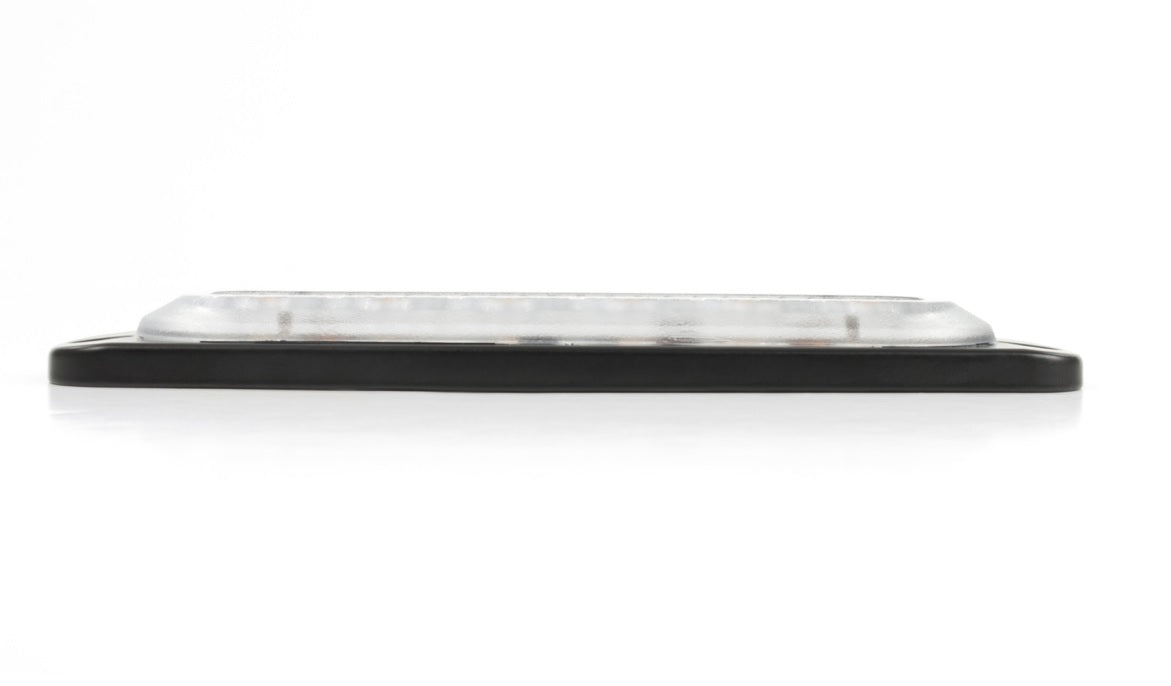 LED Лед Диоден 12-24V Габарит Маркер Токос за камион бус ван каравана платформа кемпер бял 112 x 29mm