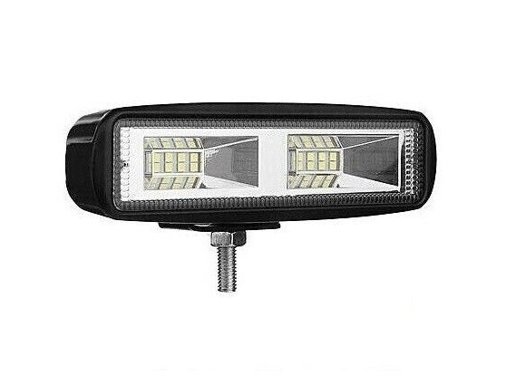 16 См 48W Мощен Лед Диоден Бар 16 Led Халоген Лампа Прожектор 12V 24V