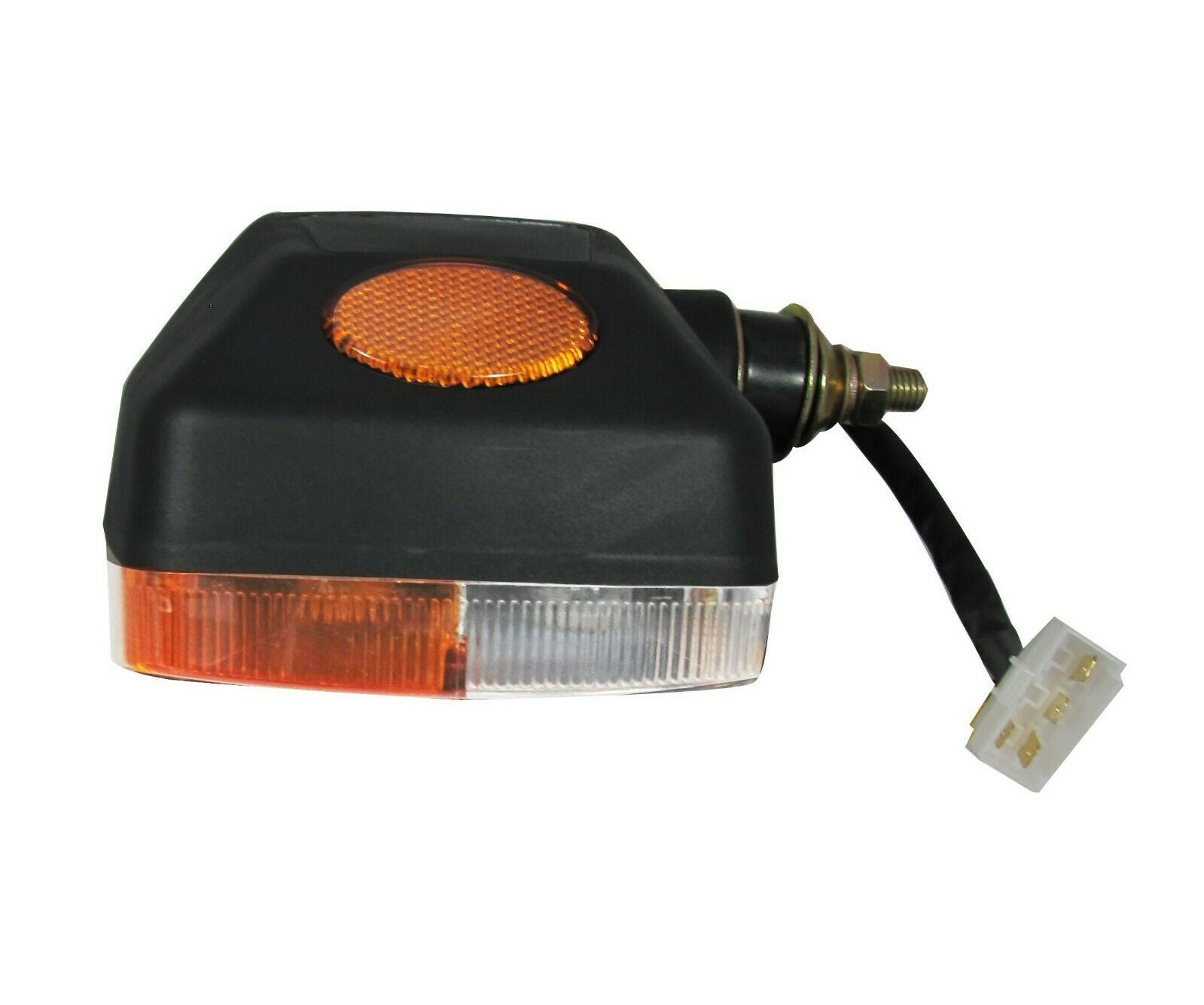 Комплект LED Фарове с Мигач, Габарит, Подходящ за Трактор, Комбайн, Багер, Снегорин и др - 9 диода (27W, 2200-2700 lm за всяка светлина)