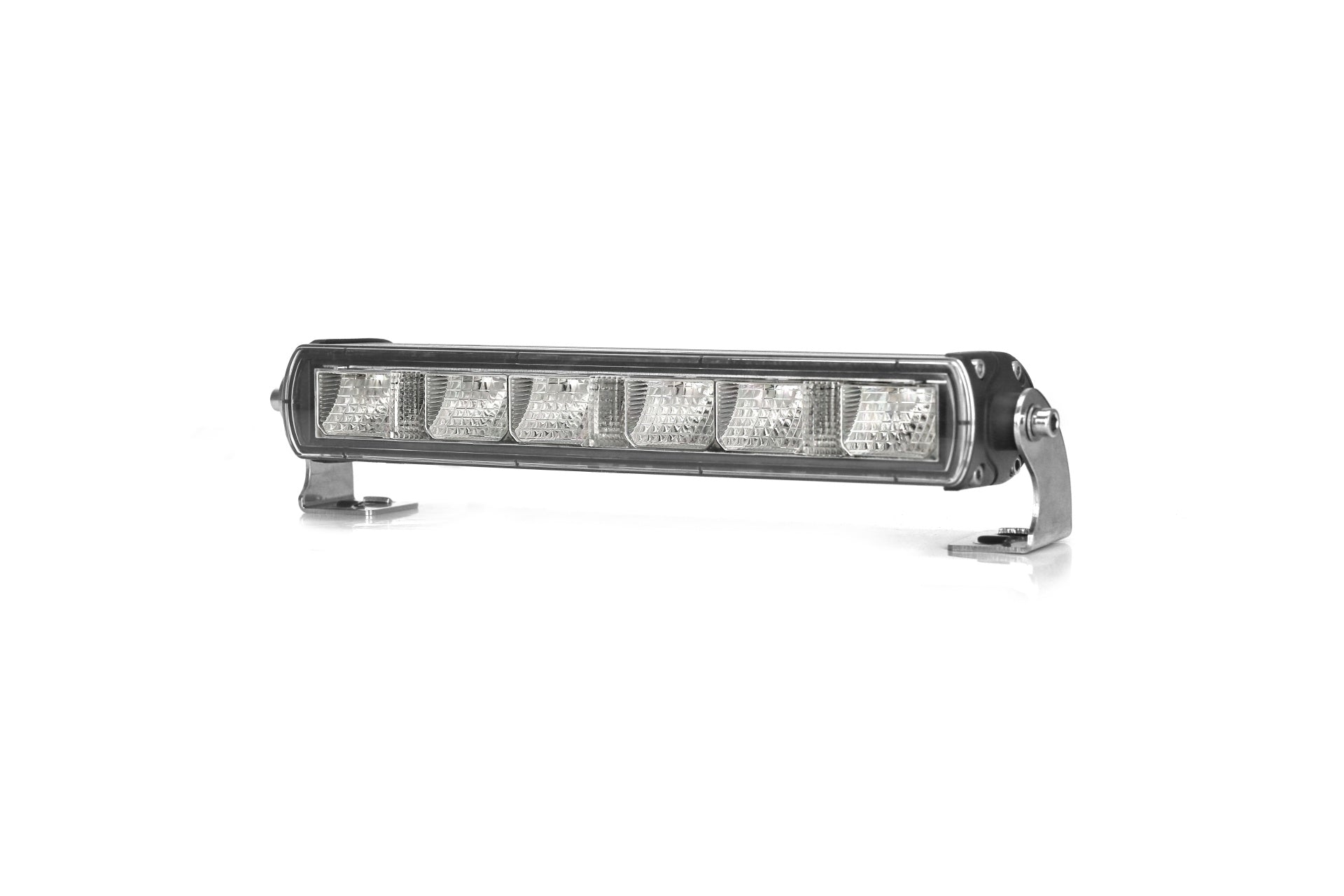 28,4 См LED Лед Бар с Насоченa SPOT Светлина, Три Функции, Е-Mark, 30W, 2200lm, 12V-24V, Автомобил, АТВ, Джип, 4х4, SUV, Offroad, Камион