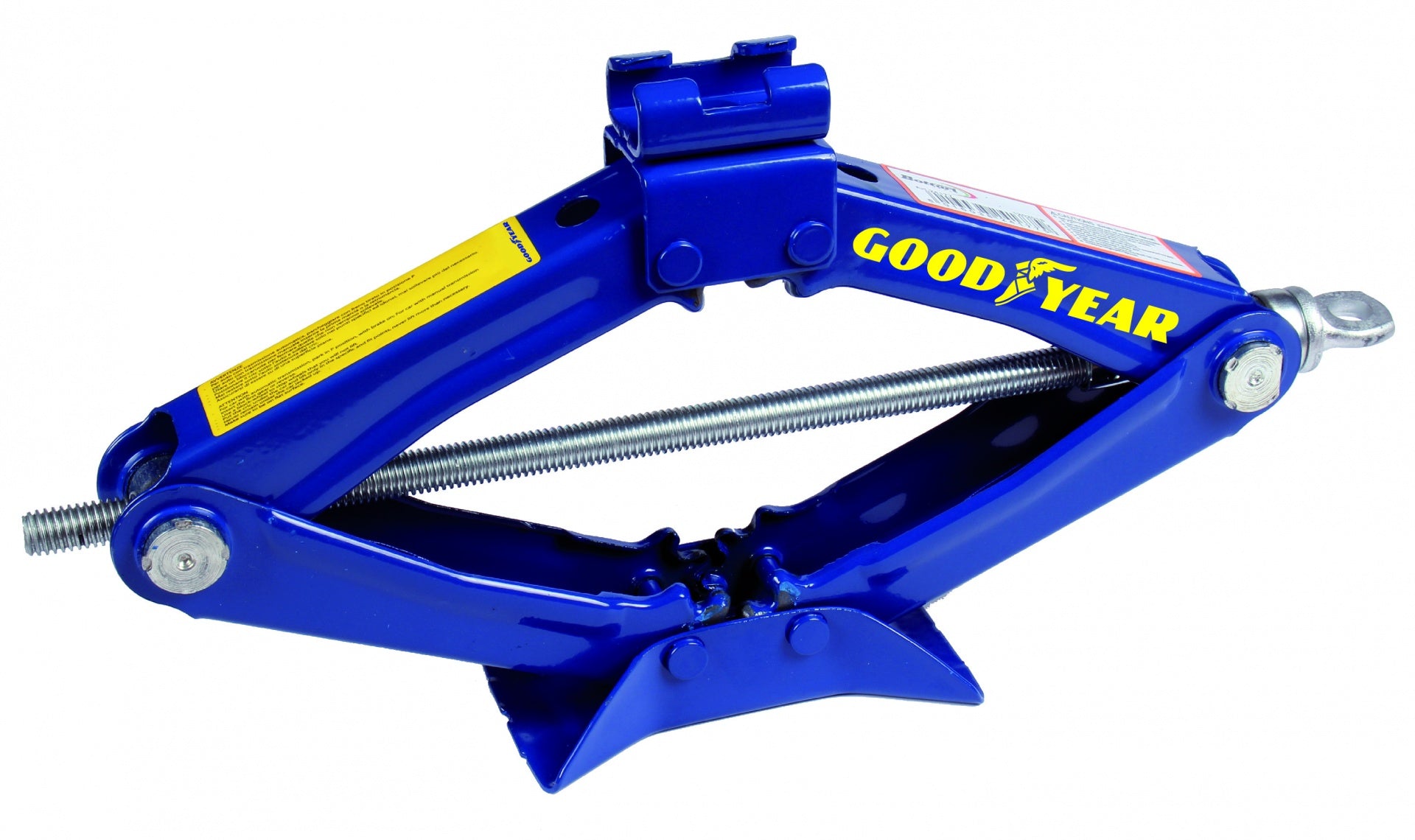 Автомобилен механичен винтов крик тип жаба 1 тон Goodyear Гудиър