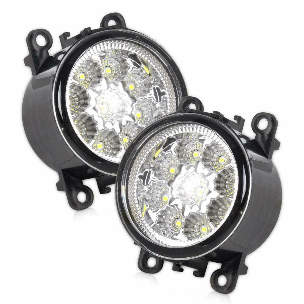 LED Лед Фарове за мъгла Халогени Бели за Форд FORD Опел OPEL Ситроен CITROЕN Нисан NISSAN Рено RENAULT Дачиа DACIA и др.
