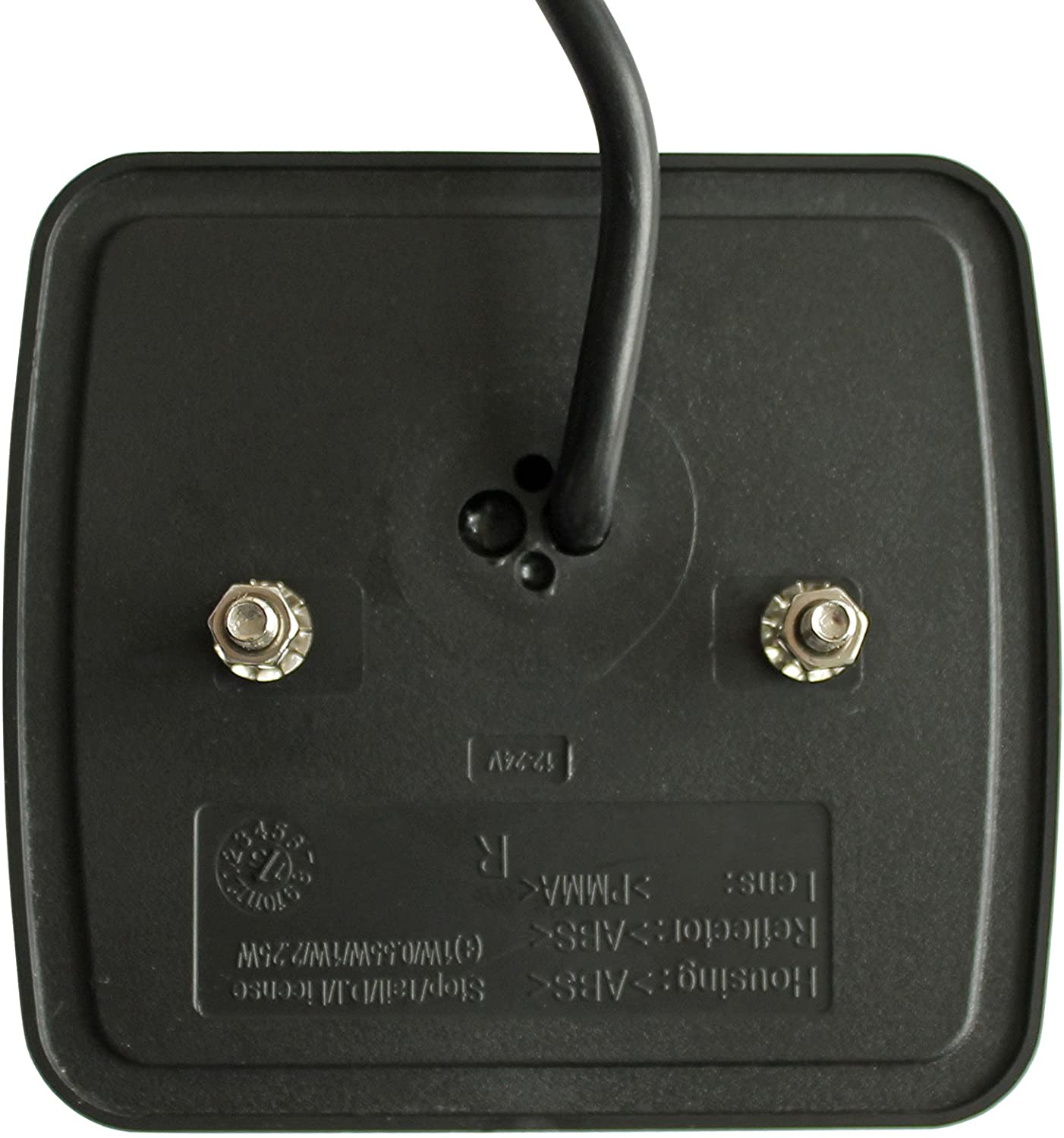 Комплект Стопове Задни Свeтлини С Крушка 12v Подходящи За Бус Камион Ремарке Караванa Платформа Със Сертификат E4