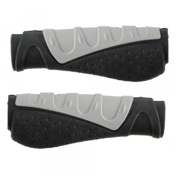 Комплект от 2 броя анатомични ергономични вело ръкохватки дръжки грипове за велосипед DUNLOP
