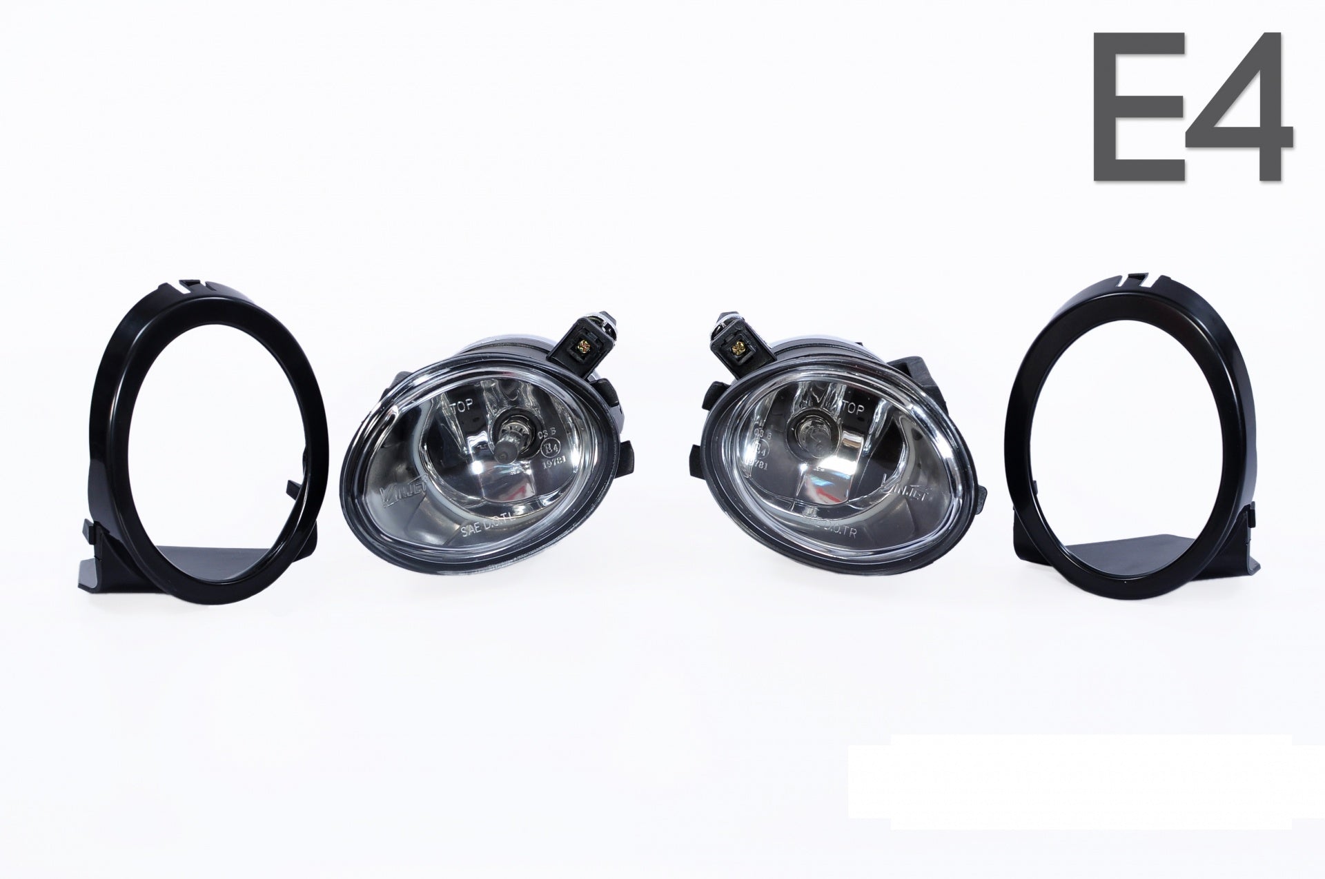 Халогени за БМВ BMW 3 Е46 E46 2001 - 2005 5 серия E39 Е39 M пакет 2001 - 2004 с HB4 крушки