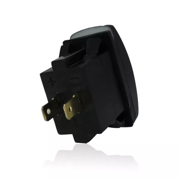 Двойно USB Универсално Зарядно за Вграждане Коли , Мотори , Лодки 3.1А