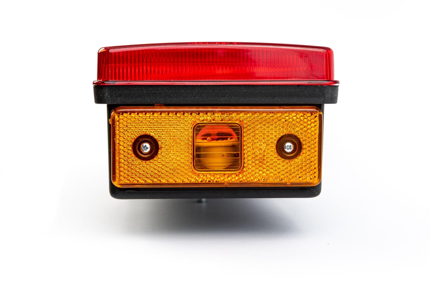 Комплект Стопове С Кабел, 12V -24V, 46cm x 13cm, Подходящи за Бус Камион Тир Ремарке Караванa