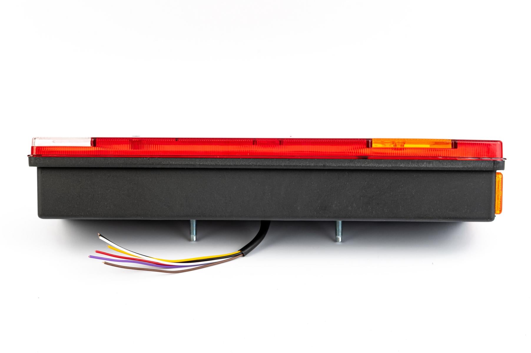 Комплект Стопове С Кабел, 12V -24V, 46cm x 13cm, Подходящи за Бус Камион Тир Ремарке Караванa