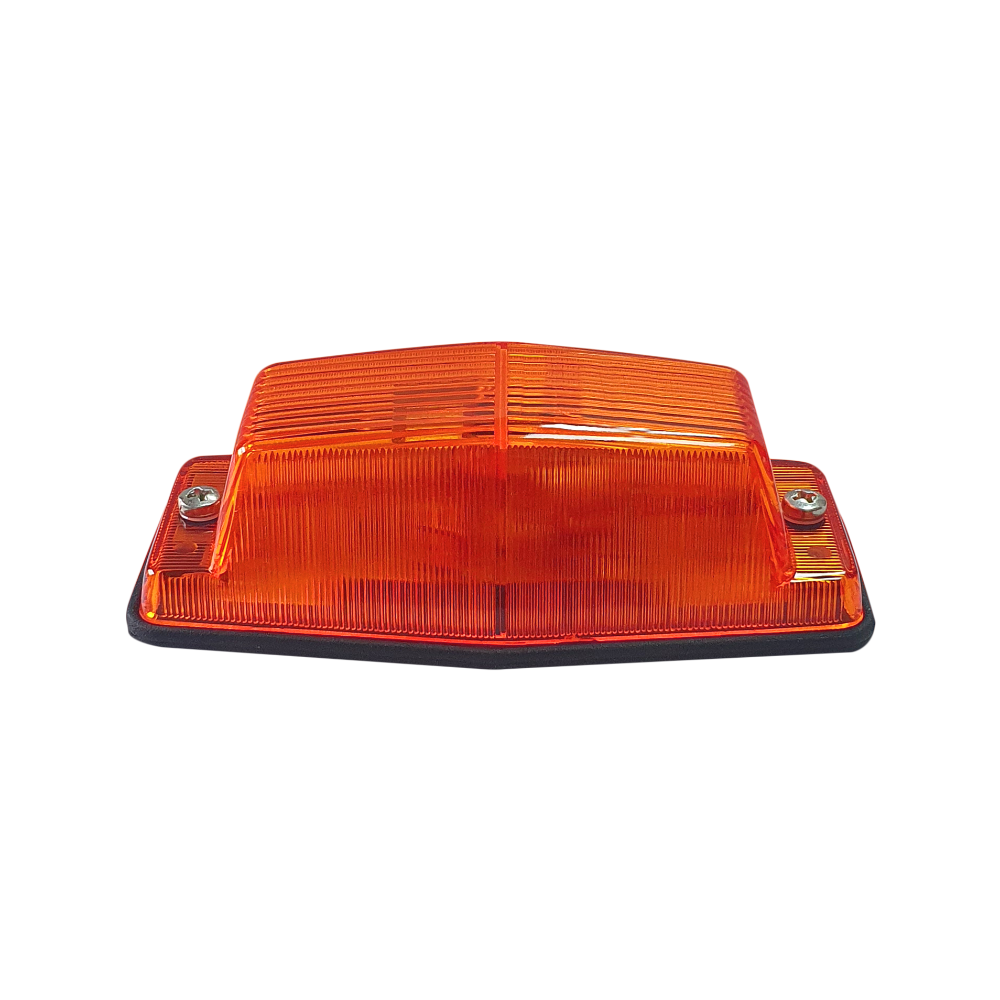 LED Лед Диодна Сигнална Лампа, Габарит, Мигач, 12 Диода, 130мм, 12V - 24V , Камион , Трактор, Багер, Селскостопански Машини и Др.