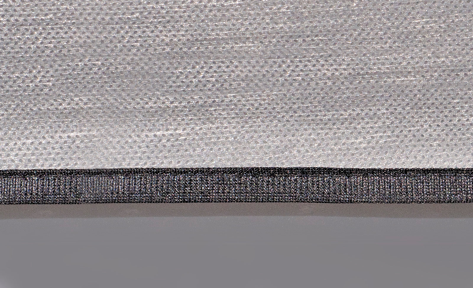 Водоустойчиво висококачествено покривало полукалъф Perfect за автомобил размер S - M С - М 255-275 cm x 70 cm сив CarPassion