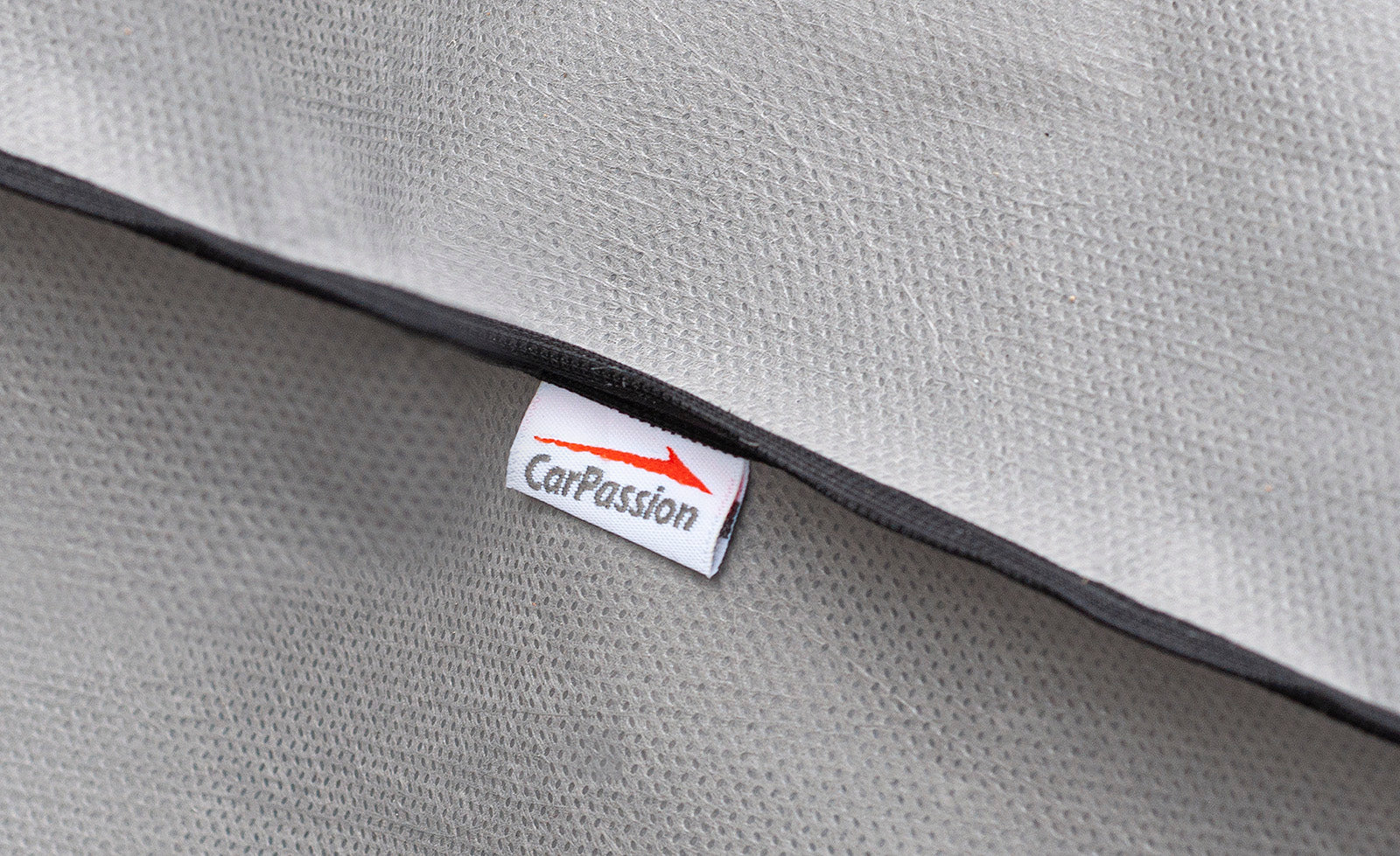 Водоустойчиво висококачествено покривало полукалъф Perfect за автомобил размер S - M С - М 255-275 cm x 70 cm сив CarPassion