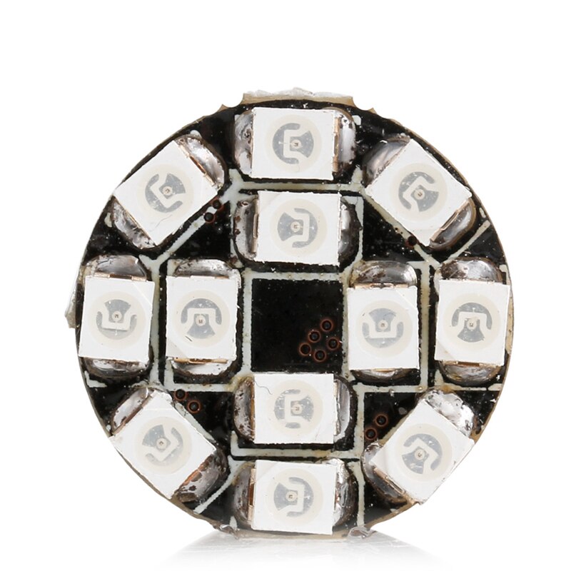 LED Лед Крушки, Стоп, 44 SMD, Canbus, 1156 (P21W), 12V, Червена Светлина