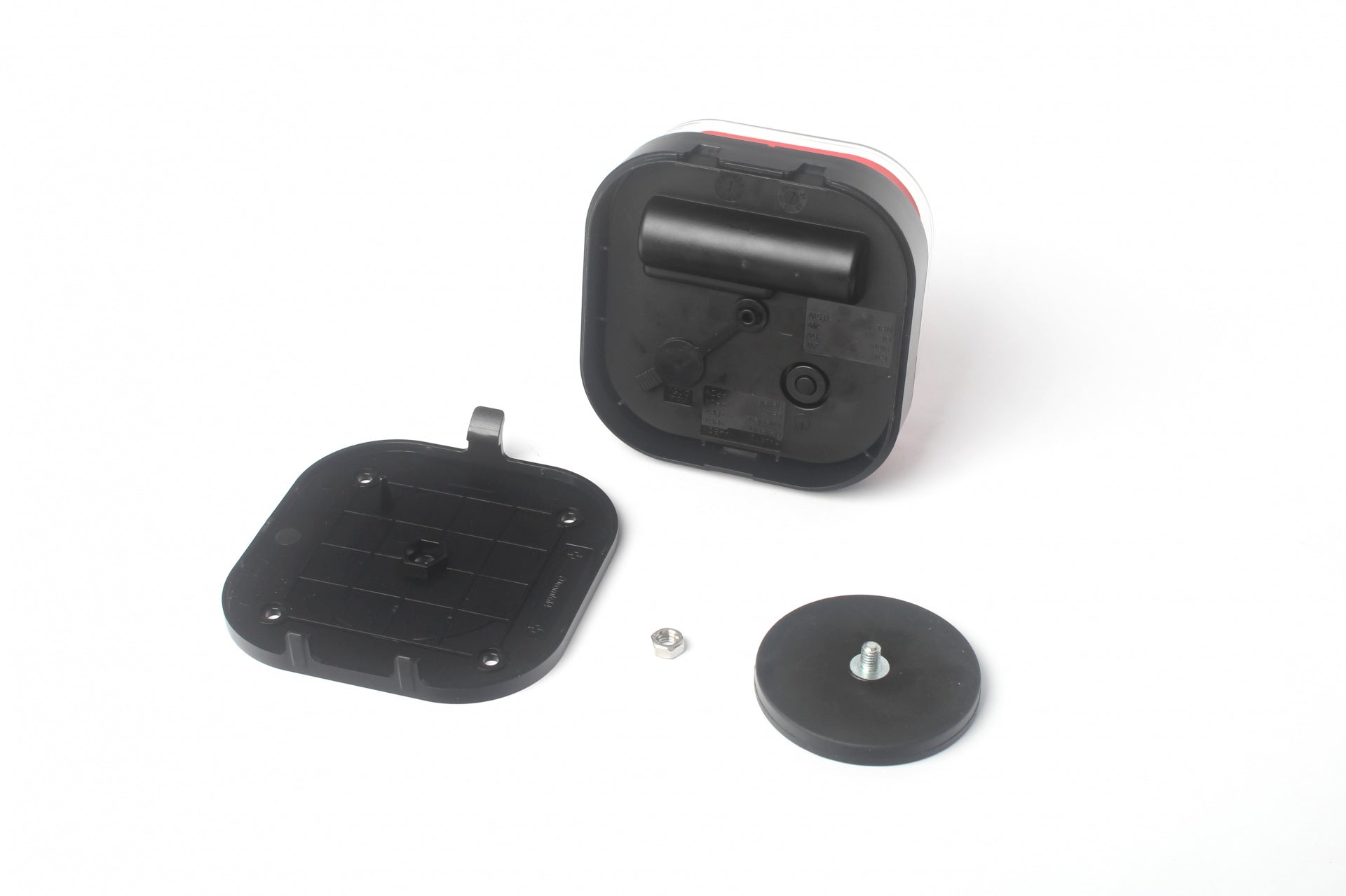 Комплект Безжични Диодни Лед Led Стопове Wireless С Магнит Неон Neon Ефект 12V-24V за Ремарке Каравана Платформа и др.