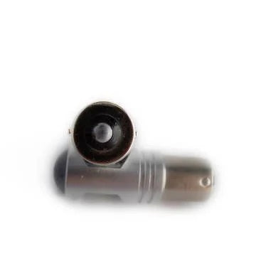 Комплект от 2 броя LED ЛЕД Крушки 6 SMD BA15S (P21W) 12V Бяла Светлина Бели 6000К
