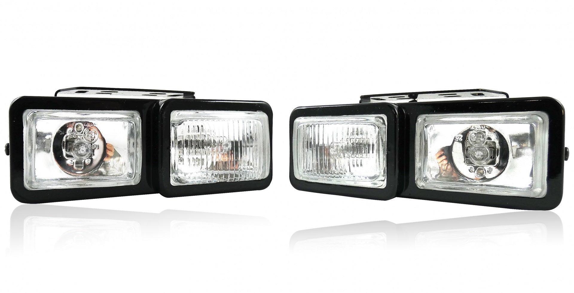 Комплект халогени, универсални предни фарове за мъгла H3 12V 55W