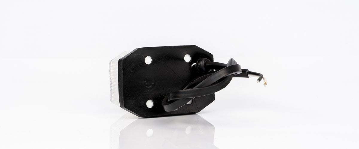2 Броя LED Лед Габарит с Рефлектор, Бяла Светлина, Маркер, Токос, 12V - 24V, E-Mark E9, За Каравана, Кемпер и др.