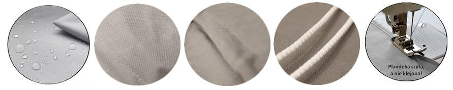 Водоустойчиво висококачествено покривало Perfect за автомобил размер M М сив CarPassion