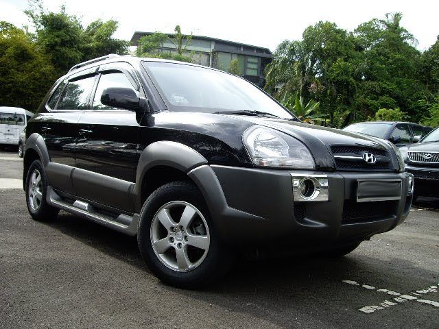 Степенки за Hyundai Tucson (2004-2012) - ОЕМ Дизайн