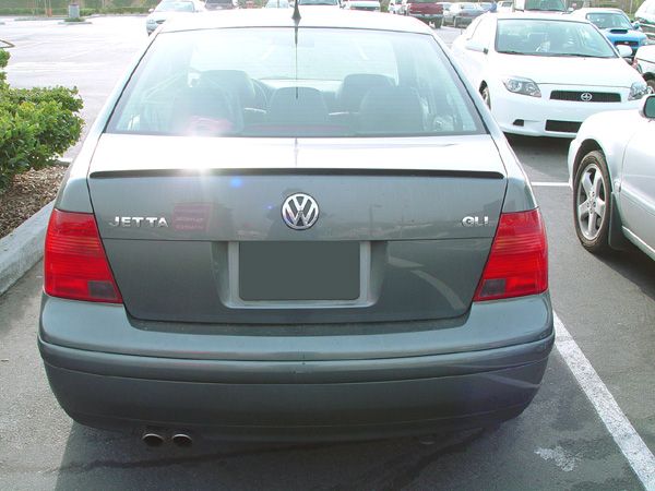 Лип спойлер за багажник за Passat VW PASSAT B5/B5.5 (97-05)