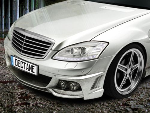 Кристални фарове за Mercedes W221 S-Class (2005-2008)