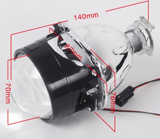 Биксенон лупи за вграждане MORIMOTO ULTIMATE 2.5"