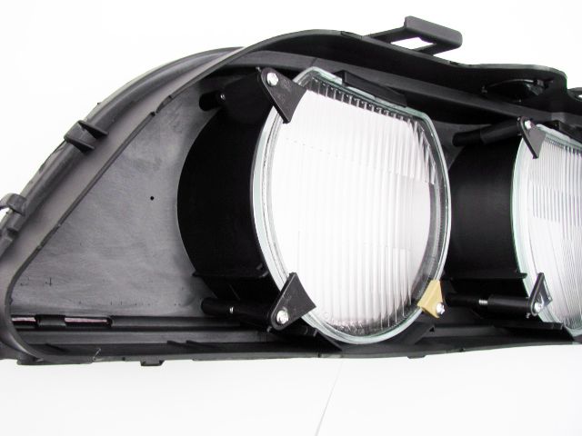 Стъкла за фарове за BMW E39 (1995-2000) - бял мигач