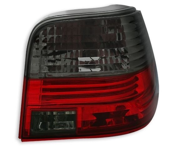 Кристални стопове GOLF IV - черен хром