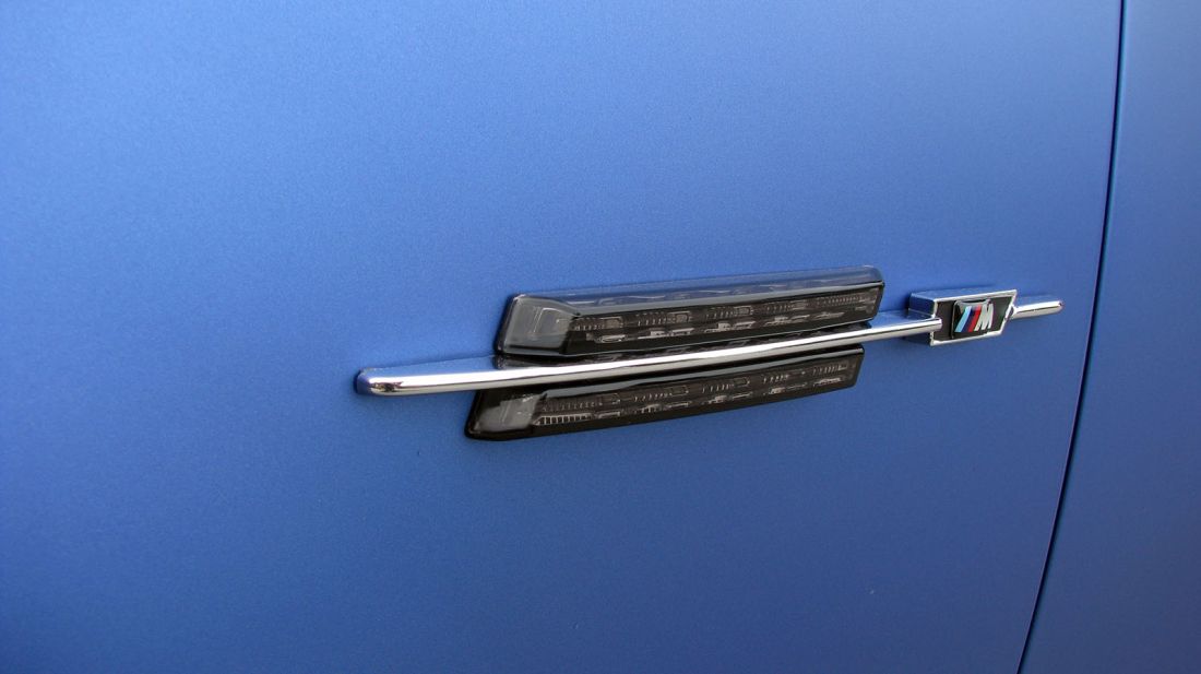 Диодни мигачи за BMW E46 M-Look (1998-2001) / E46 Compact - опушени