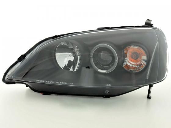 Кристални фарове HONDA CIVIC (01-03) 2/4 врати US