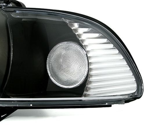 Кристални фарове Angel Eyes BMW E39 (1995-2003) - черни