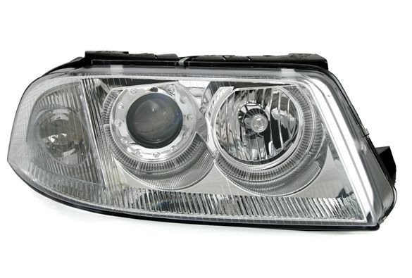 Кристални фарове Angel Eyes VW PASSAT B5.5 (01-05) - хром