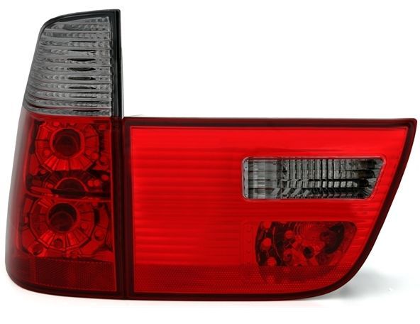 Кристални стопове за BMW X5 (1999-2006) - опушен мигач