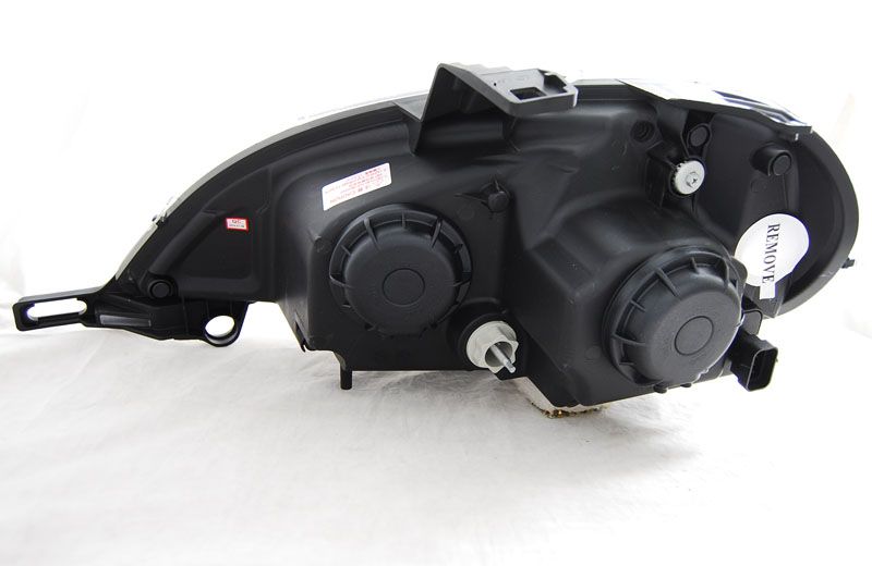 Кристални фарове за Mercedes ML W163 (1998-2001) - Черни