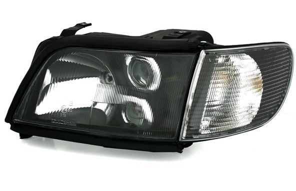 Кристални фарове AUDI A6 C4 (1994-1997) - черни